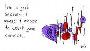 Hugh McLeod - Love Is Good